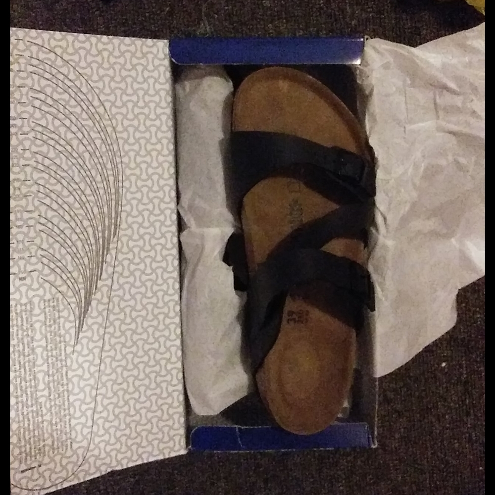 Brand new birkenstock sandals